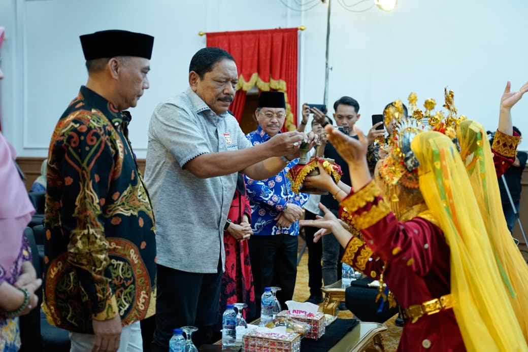 Wagub Mian Tekankan Pentingnya Sinkronisasi Data untuk Wujudkan Swasembada Pangan Bengkulu