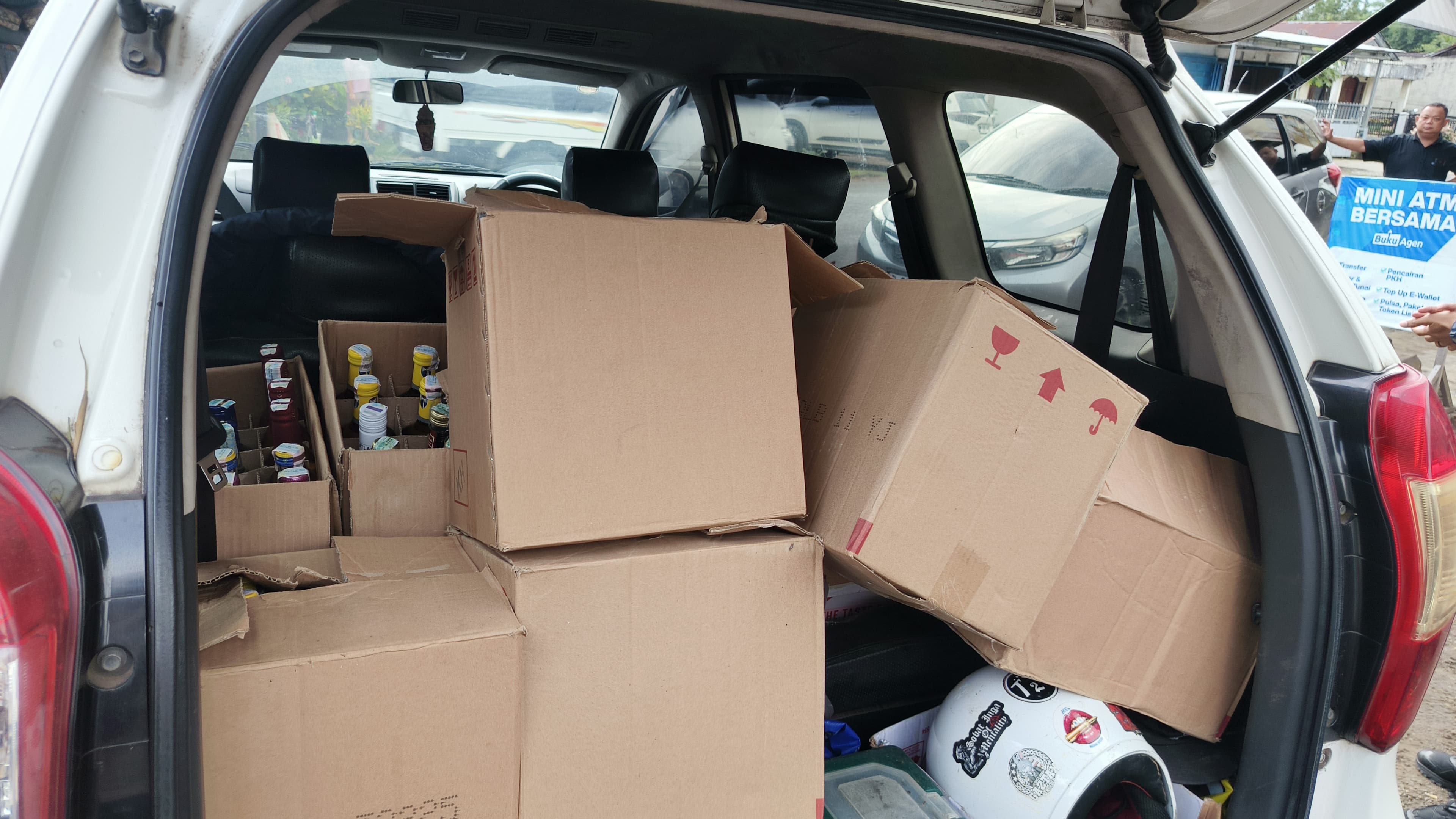 Oprasi Pekat Nala I 2026, Polres Kepahiang Amankan Ratusan Miras Ilegal