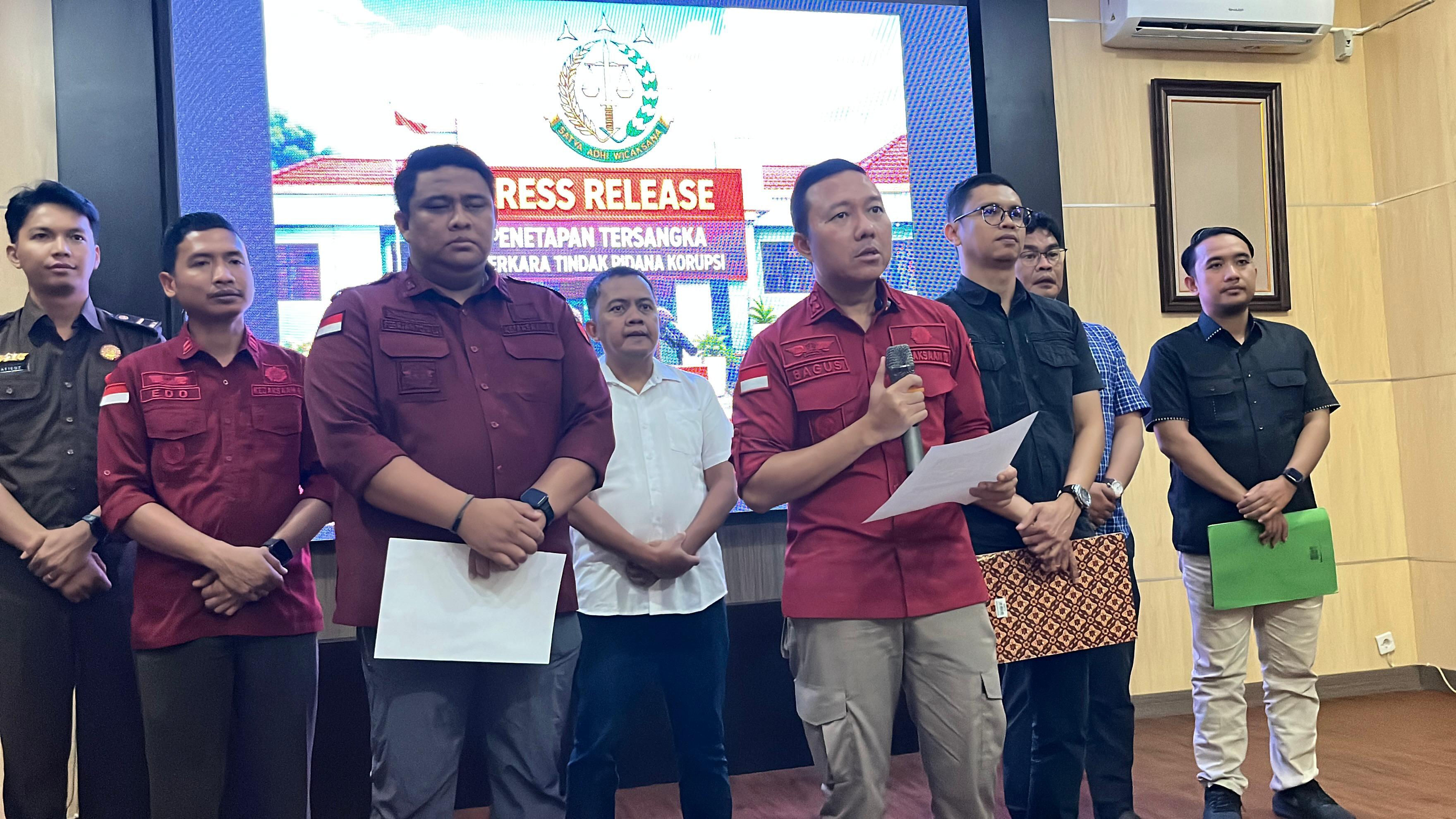 Kejari Kepahiang Tahan Pejabat Aktif Terkait Dugaan Korupsi Pengadaan Lahan GOR Tebat Monok