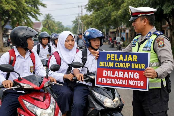 Cegah Laka Lantas, Dikbud Kepahiang Tegaskan Larangan Siswa Bawa Motor ke Sekolah