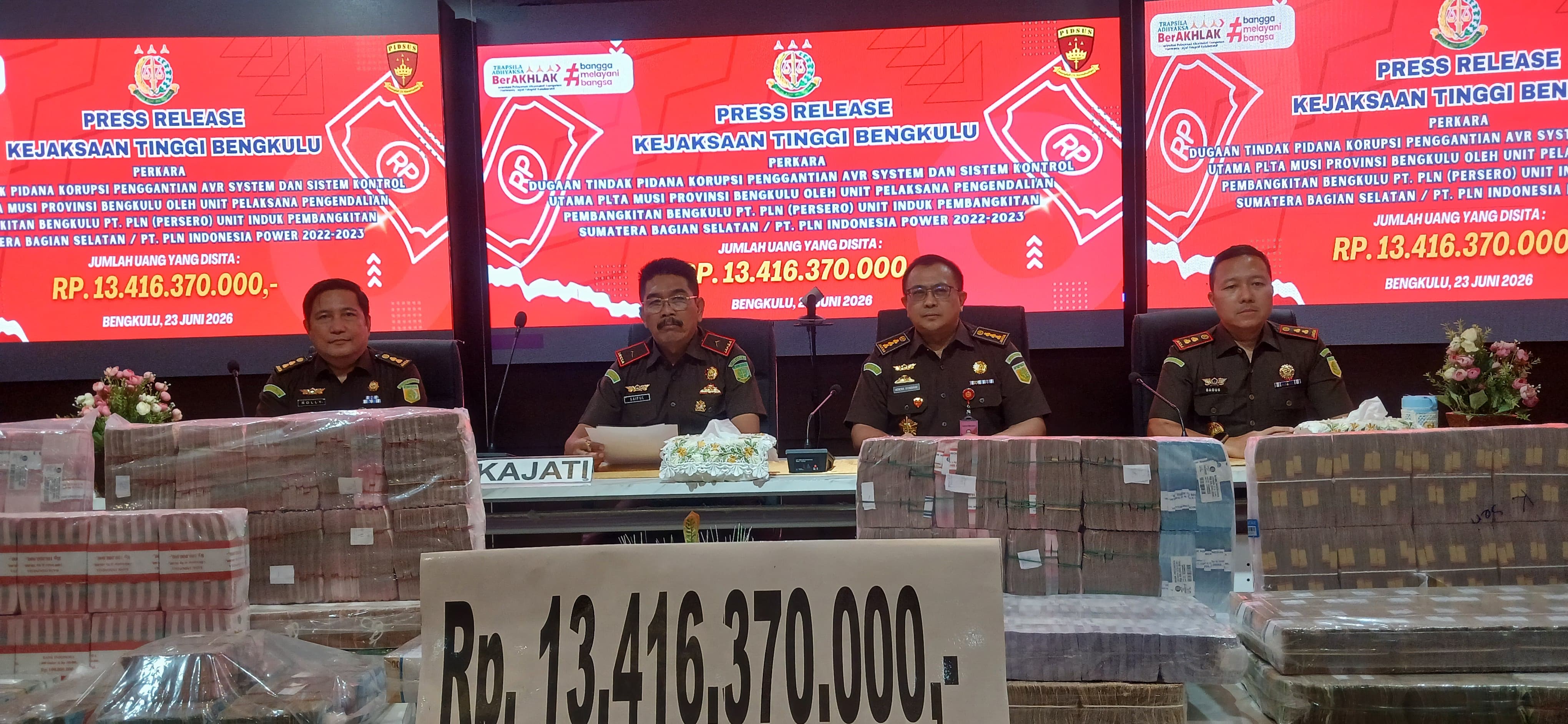 Korupsi Proyek PLTA Musi: Rp13,4 Miliar Kembali ke Negara, Kajati Pastikan Penyidikan Tak Berhenti
