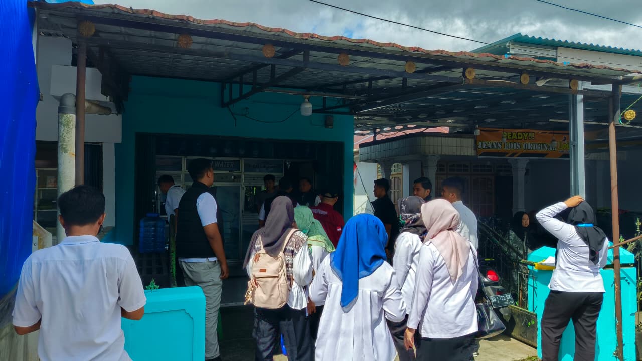 Tim Gabungan Sidak Depot Air Minum Isi Ulang di Kepahiang, Periksa Kelayakan Air dan Perizinan