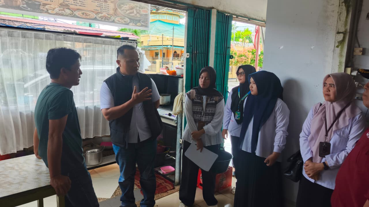 Tim Gabungan Sidak Depot Air Minum Isi Ulang di Kepahiang, Periksa Kelayakan Air dan Perizinan