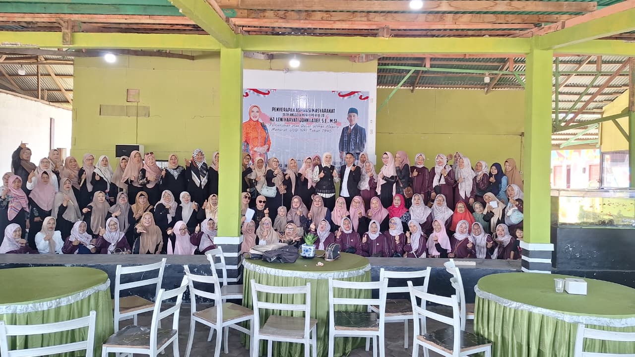 ASMAS MPR RI di Bengkulu, Leni Haryati John Latief Ajak Masyarakat Pahami Konstitusi