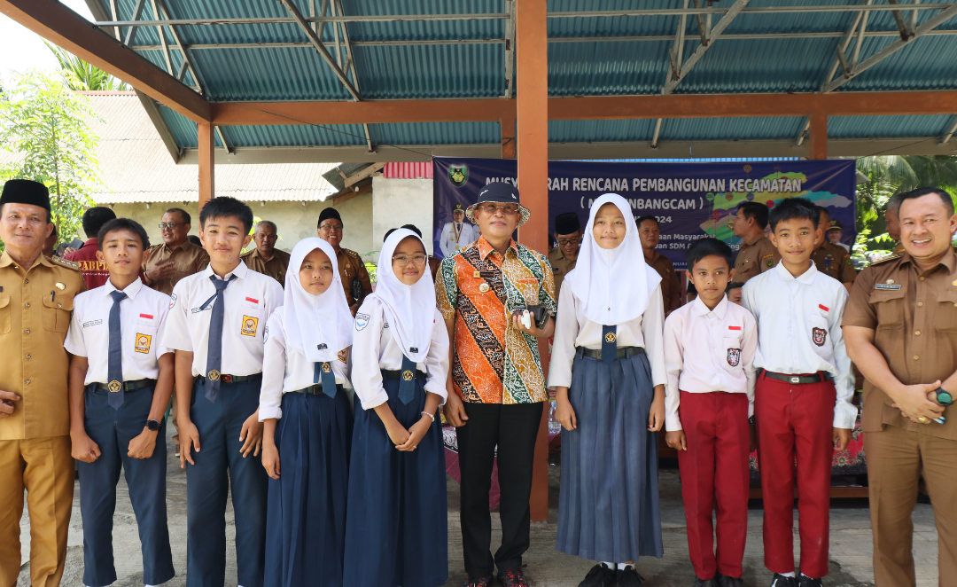 Gelar Perdana, Bupati BS Buka Musrembang Tingkat Kecamatan Tahun 2024