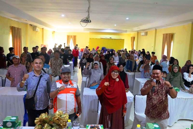 Anggota Dewan Provinsi Bengkulu Sefti Yuslinah Jaring Aspirasi Fokus Tangani (BBM) Solar
