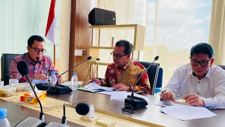 Dengarkan Laporan, Komisi II DPRD Provinsi Bengkulu Raker Bersama Bank Bengkulu