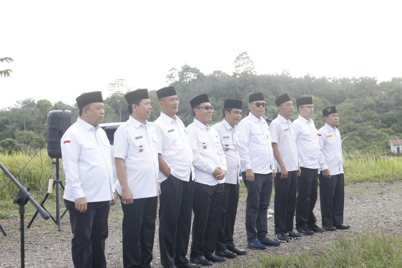 Apel Bersama, Sekda Seluma Himbau ASN Jaga Netralitas Dalam Pemilu 2024