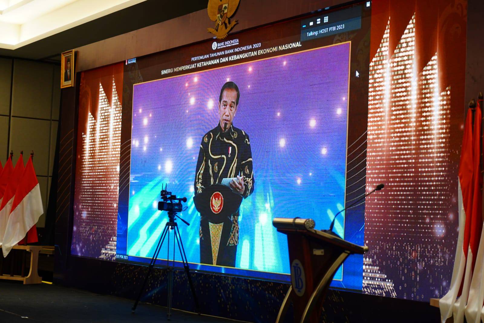 Upaya Pengendalian Inflasi, Wabup Seluma Hadiri Pertemuan Tahunan Bank Indonesia 