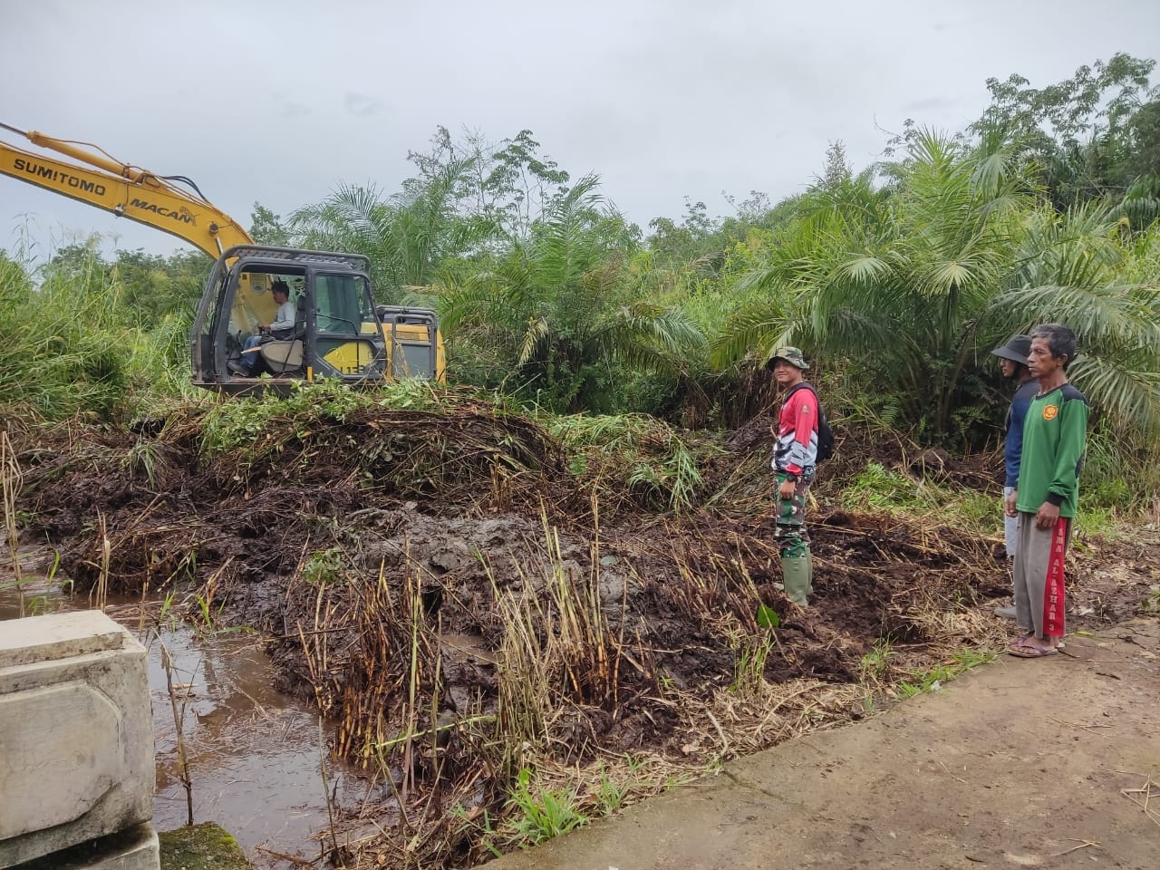 Pembukaan ruas jalan