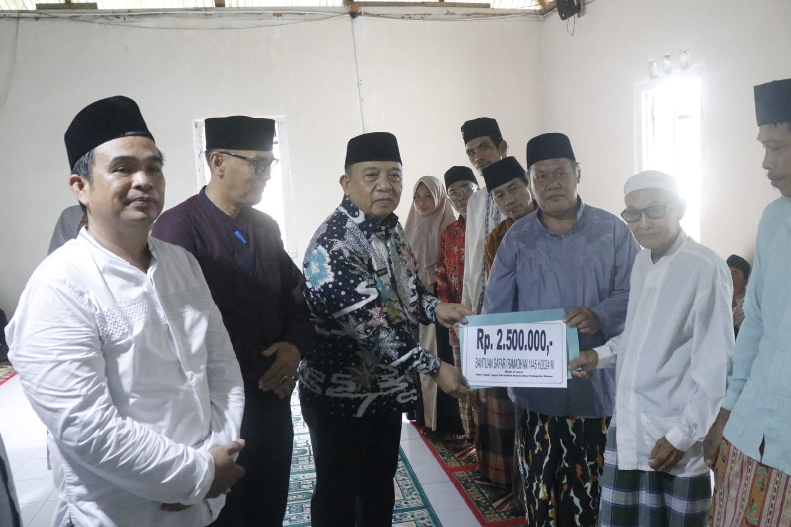 Safari Ramadhan 1445 H Di Desa Lubuk Lagan, Wakil Bupati Seluma Ingatkan Jaga Kebersihan