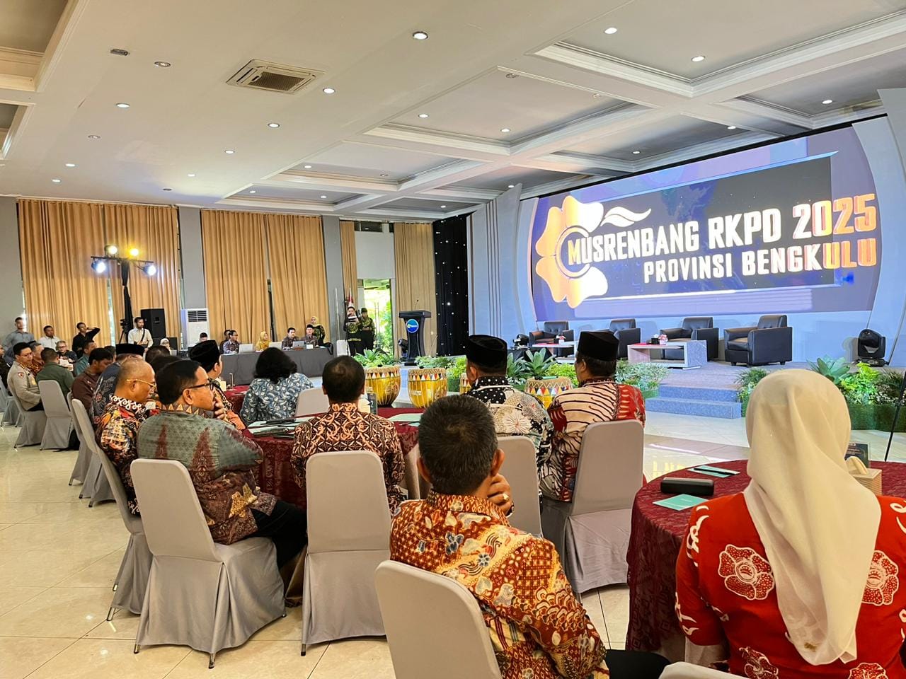 Wakil Bupati Seluma Hadiri Musrenbang RKPD Provinsi Bengkulu T.A 2025