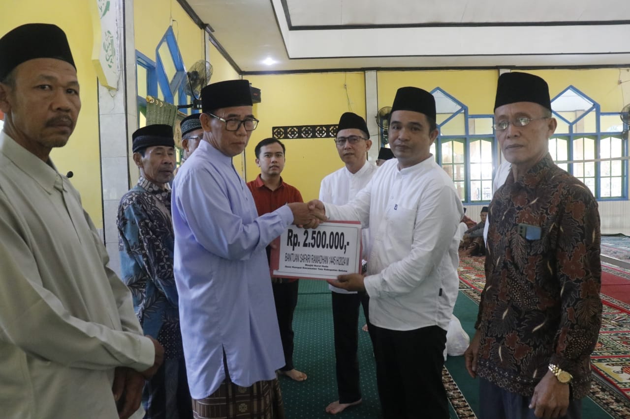 Pemkab Seluma Adakan Safari Ramadhan 1445 H Di Desa Kampai