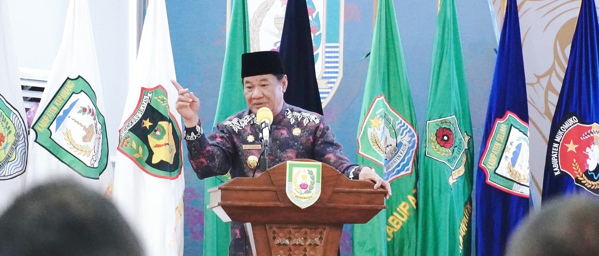 Dipimpin Oleh Plt Gubernur Bengkulu, Bupati Kaur Hadiri Penyerahan DIPA dan Buku Alokasi TKD 2025