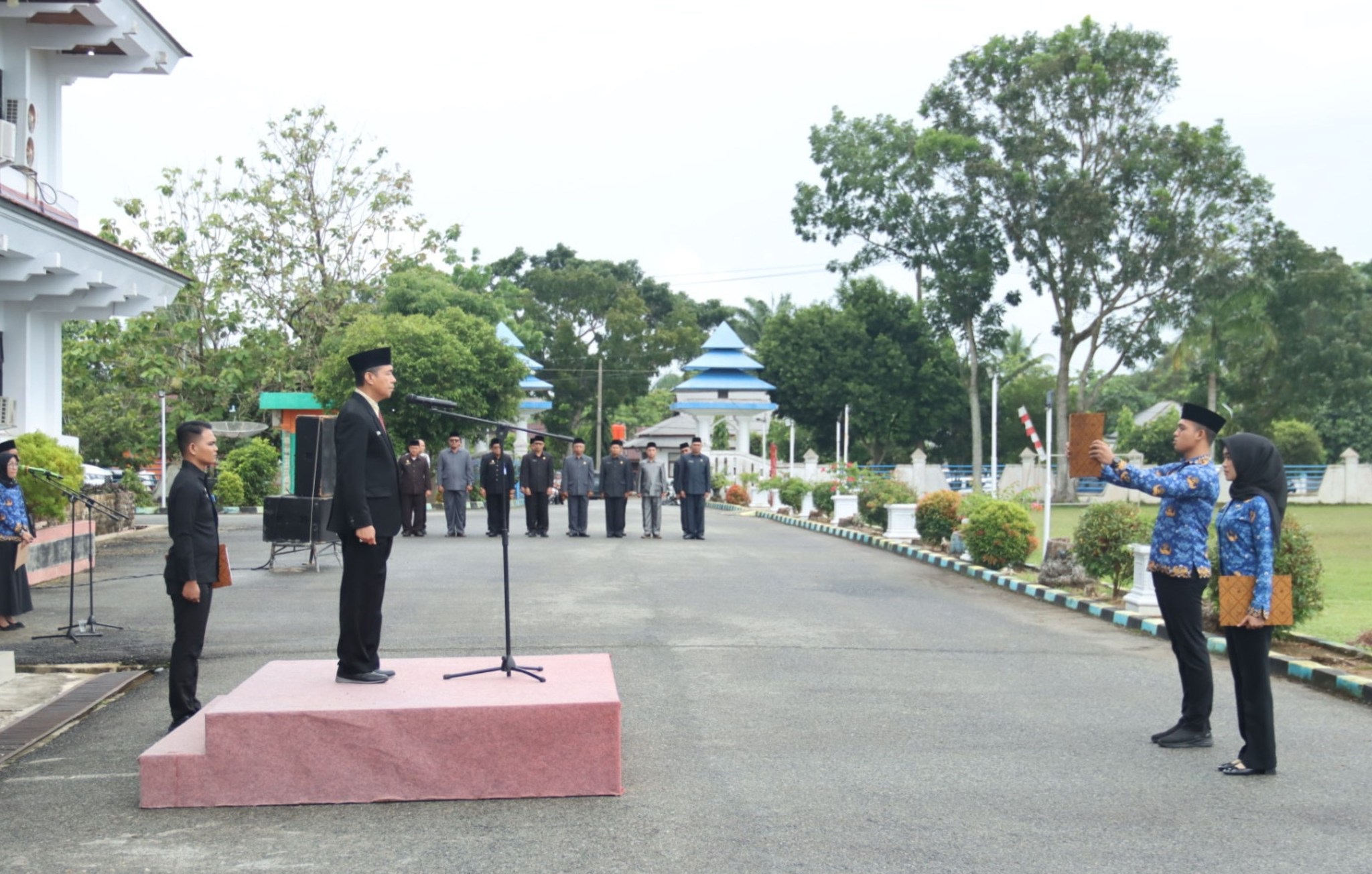 Peringati Hari Bela Negara ke-76, Pemkab Bengkulu Selatan Gelar Upacara