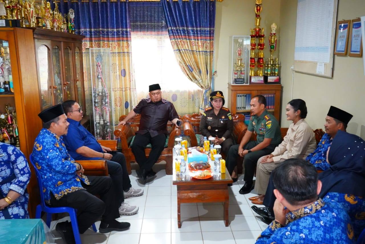 Bersama Koordinator MBG, Pj Walikota Tinjau Program MBG Di Dua Titik