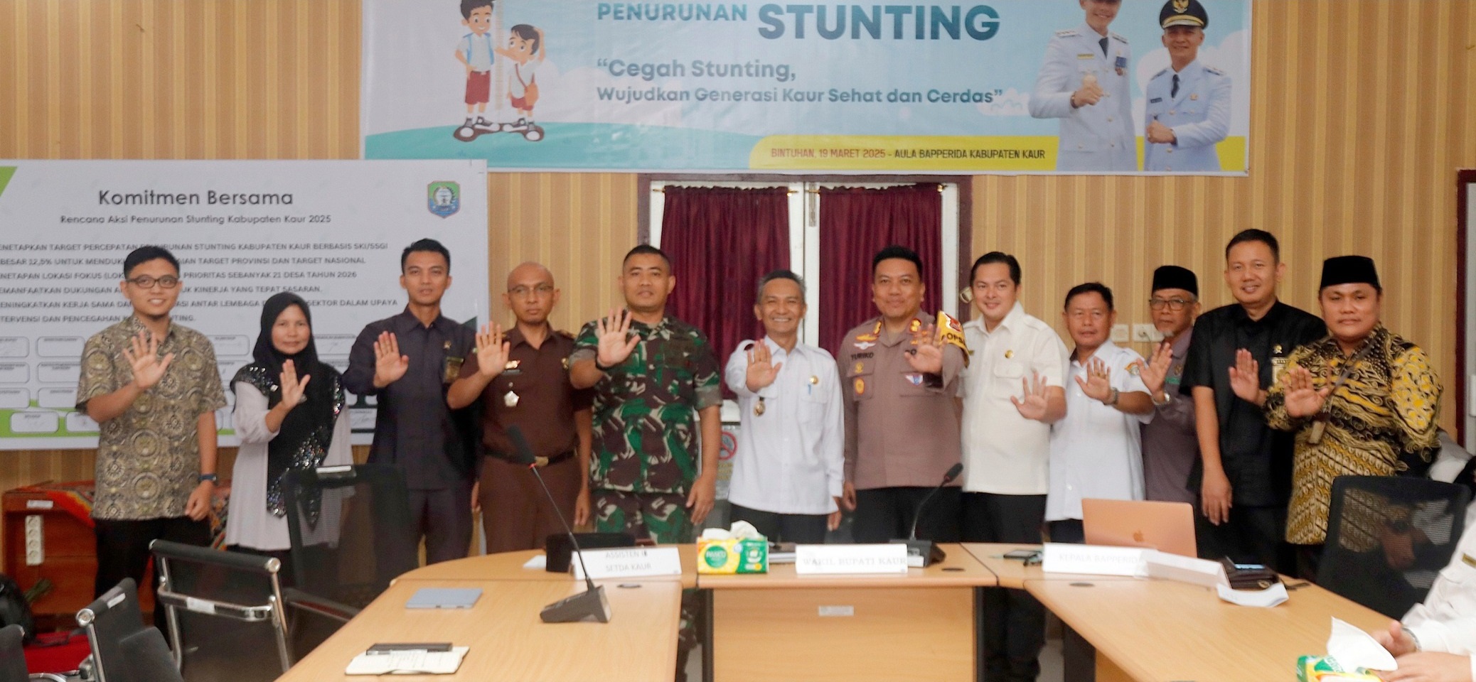 Pemkab Kaur Gelar Rembuk Stunting, Targetkan Angka Stunting 12,5 %