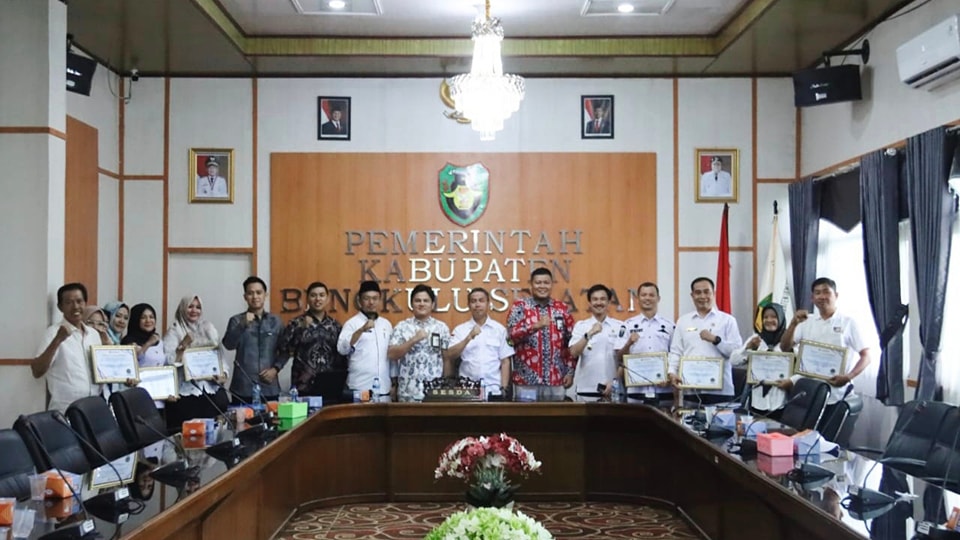 Pemkab Bengkulu Selatan Adakan Rakor Penilaian Kepatuhan Penyelenggaraan Pelayanan Publik