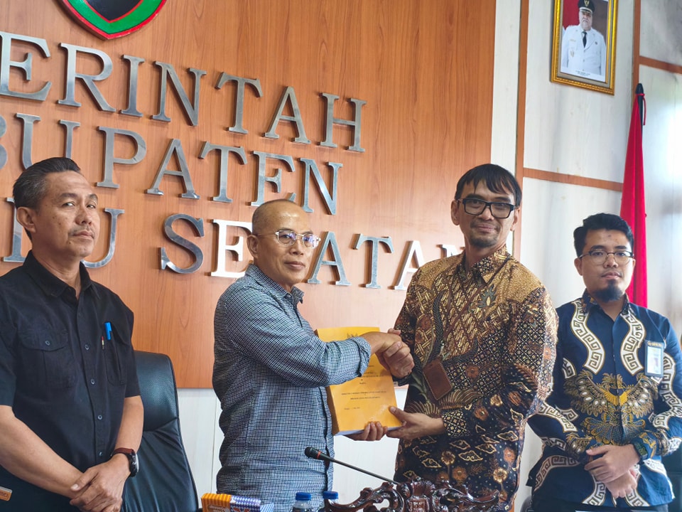 Exit Meeting Bersama Tim BPK RI Perwakilan Provinsi Bengkulu, Bupati Gusnan : Siap Tindaklanjuti Hasil