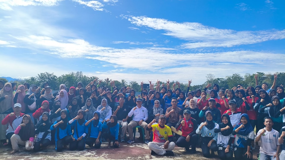 Lestarikan Budaya, Sekda Bengkulu Selatan Buka Langsung Lomba Permainan Tradisional
