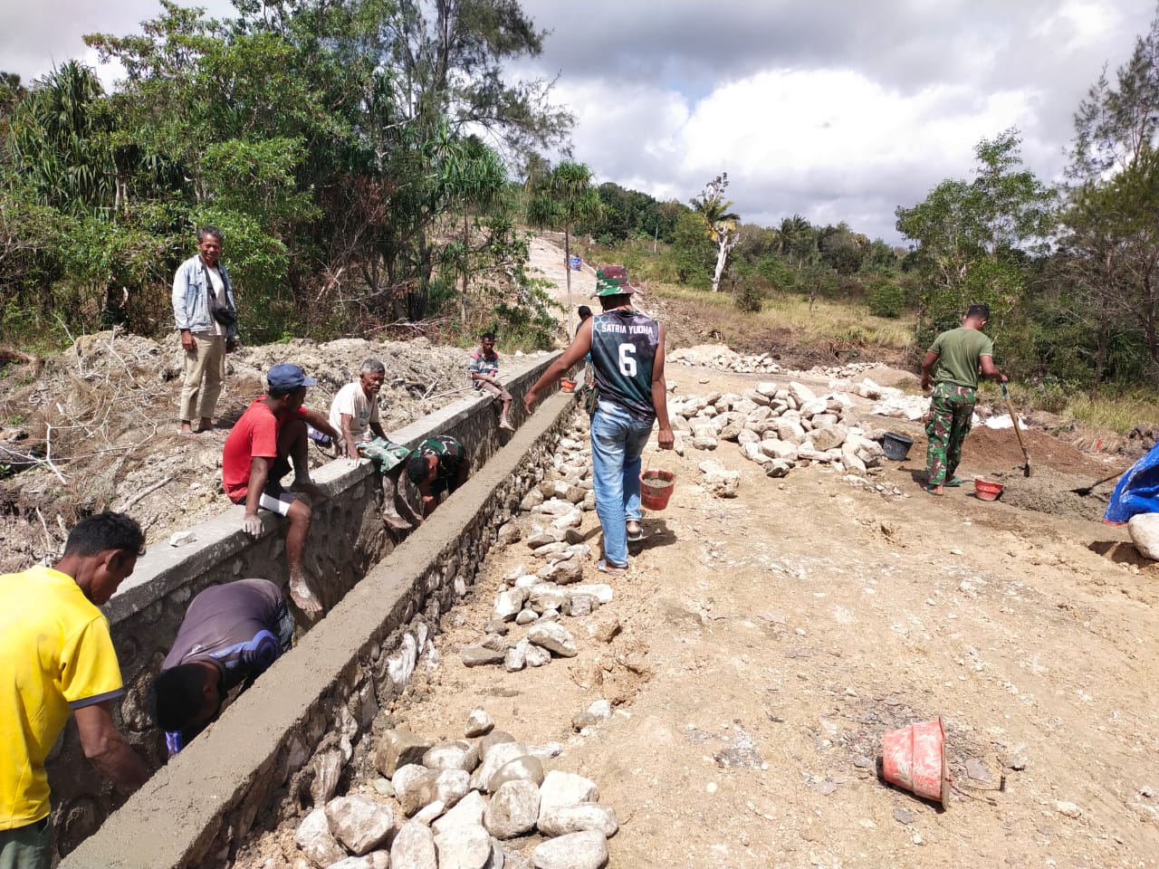 Pembangunan drainase