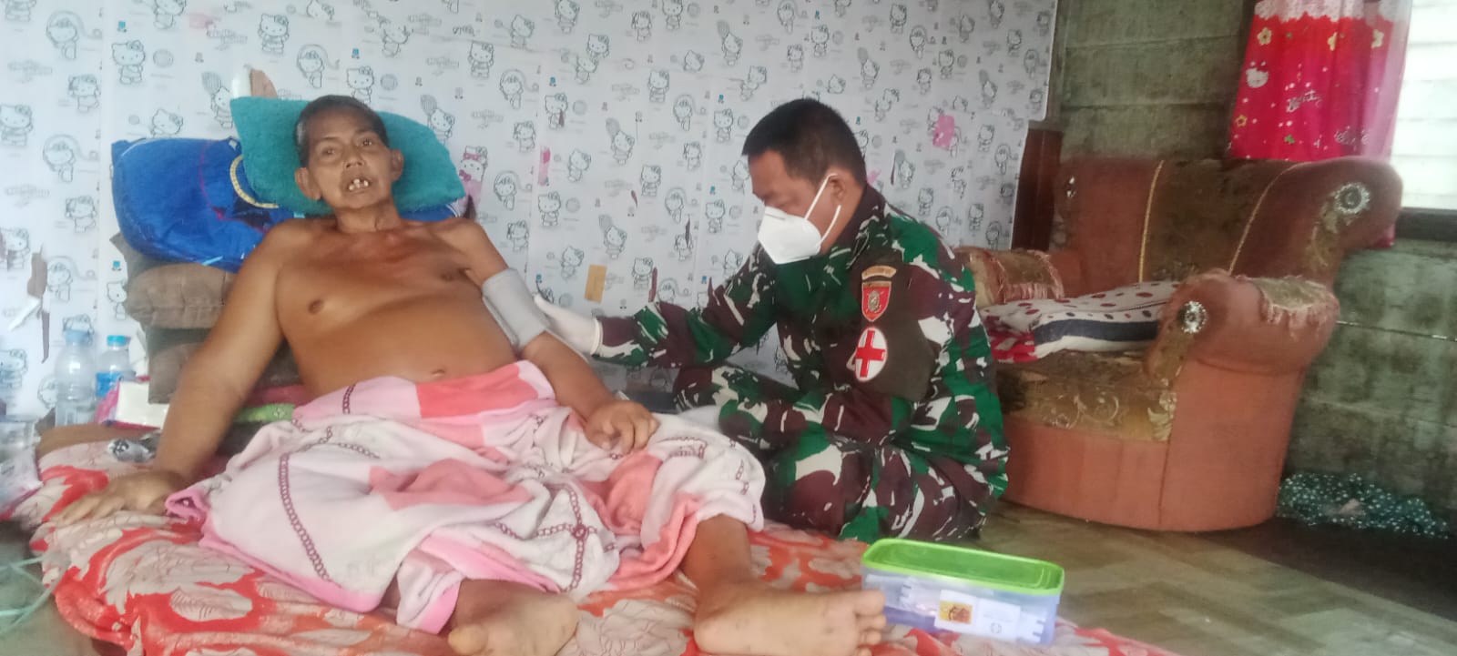 Pemeriksaan warga