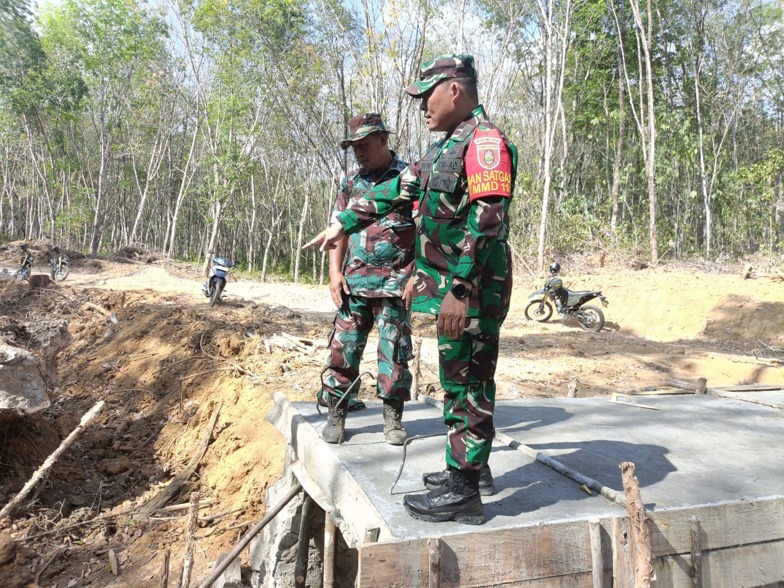 Letkol Arh Pryoni Palebangan
