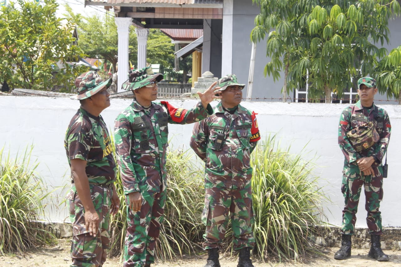 Letkol Inf Dedi Akhiruddin Dansatgas Kodim 1305/BT