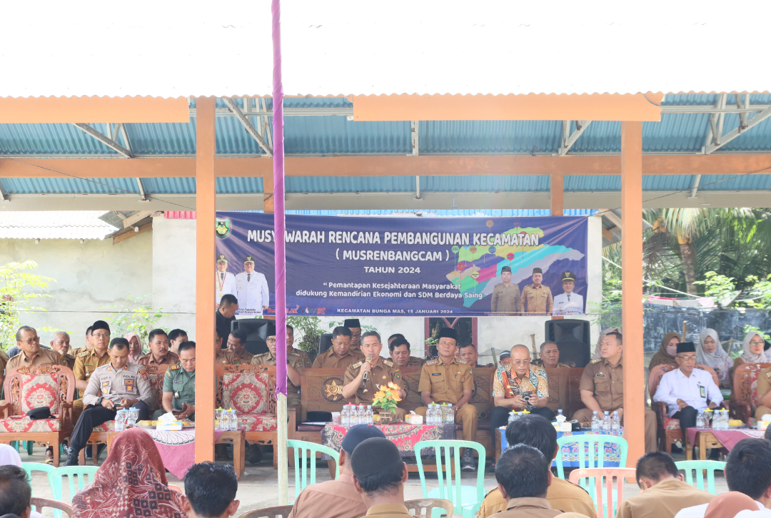Gelar Perdana, Bupati BS Laksanakan Musrembang Tingkat Kecamatan Tahun 2024