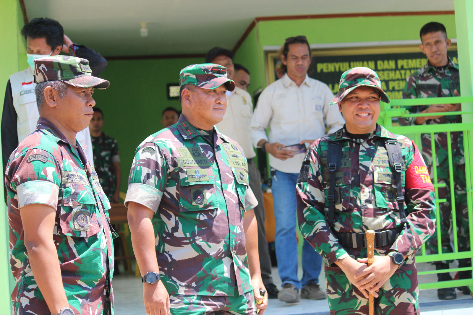 ( Kehadiran Darem 162/WB, Brigjen TNI Agus Bhakti S.I.P., M.I.P,. M.han )