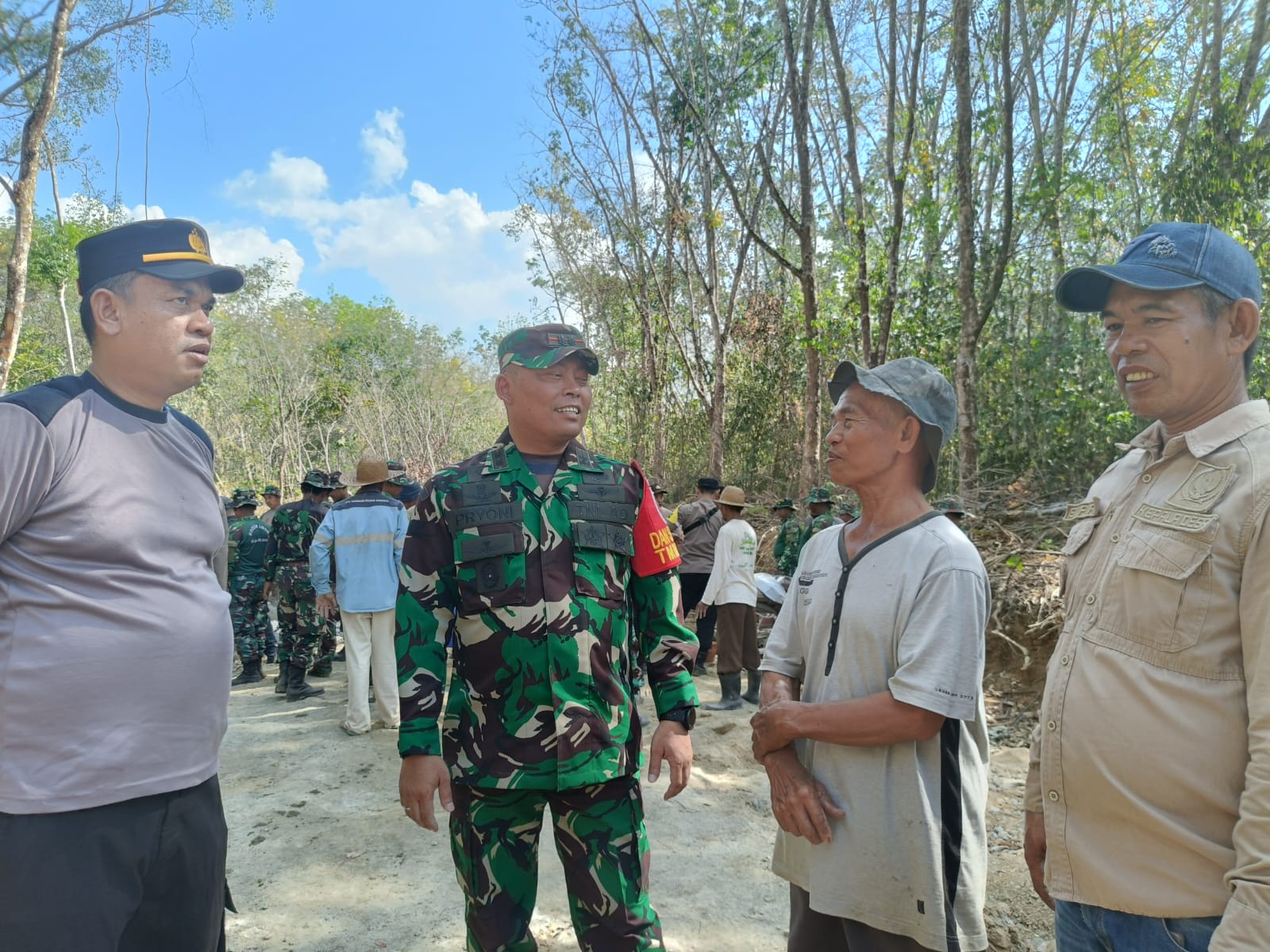Letkol Arh Pryoni Palebangan