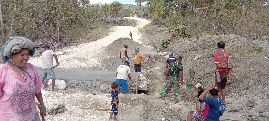 Kemanunggalan dan gotong royong 
