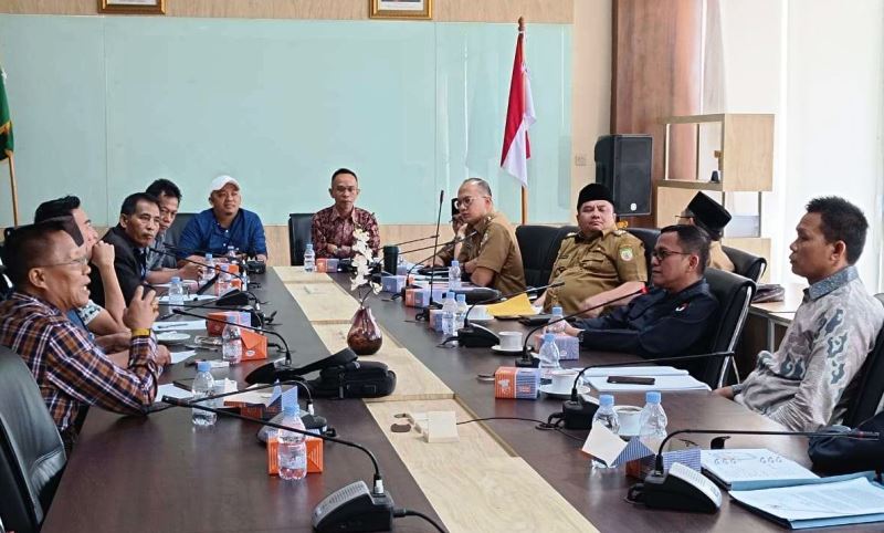 Mekanisme Penganggaran Dan Dana Hibah Jadi Sorotan Komisi I DPRD Provinsi Bengkulu