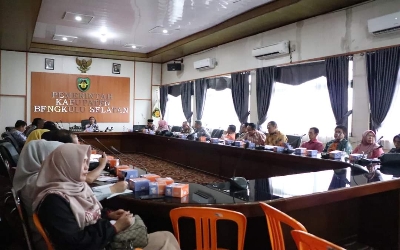 OPD rakor bersama Sekda