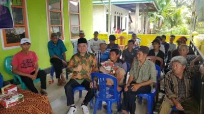 Drs. Gunadi Yunir Sebut Masyarakat Minta Perbaikan Jalan Dan Pupuk Subsidi