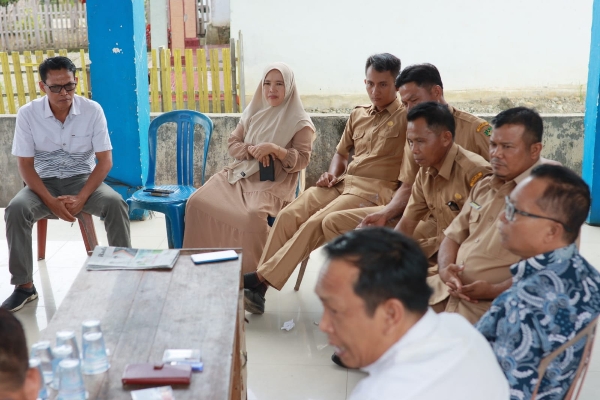 Ketua dan Anggota Komisi II DPRD BS