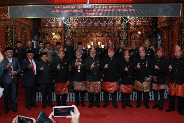 Anggota DPRD Bengkulu Selatan