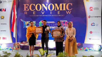 Economic Review, Dua Penghargaan Bergengsi Berhasil Diraih Oleh Bang Bengkulu