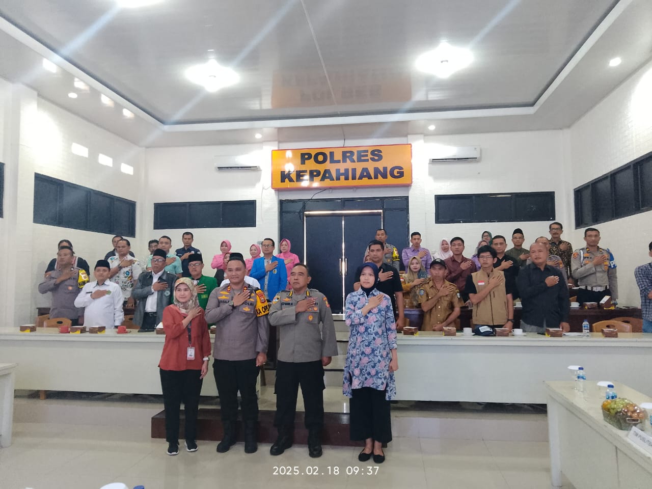 Waspadai Perkembangan Digital Online, Tim Puslitbang Polri Kunjungan Langsung Ke Polres Kepahiang 