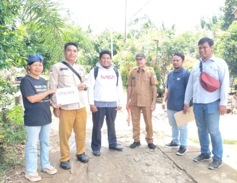 Titik nol kegiatan fisik di Desa Talang Benuang Seluma Tahun 2025