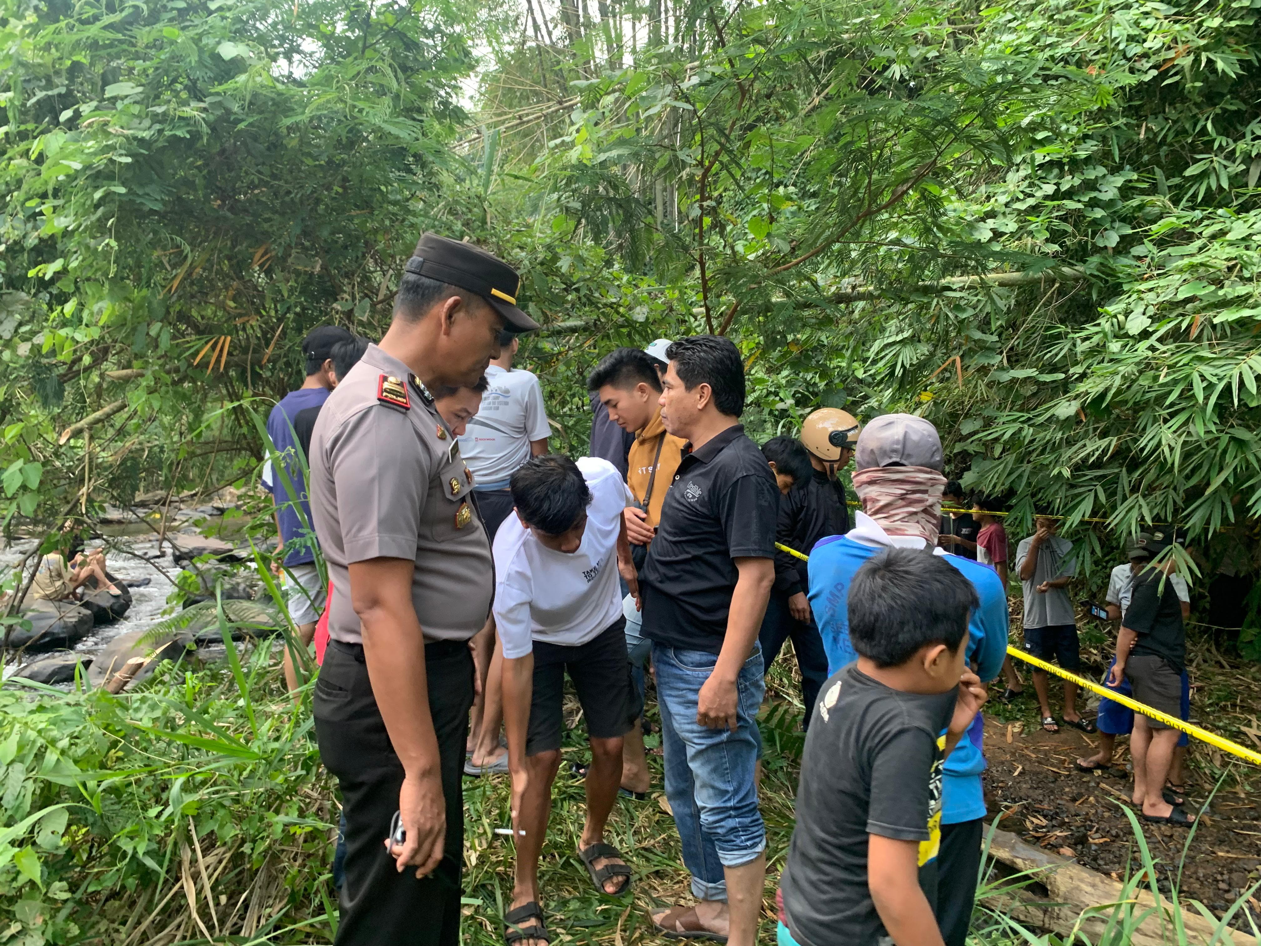 Warga Desa Kelilik Temukan Mayat Pria Mengapung di Sungai Ketapang Kepahiang