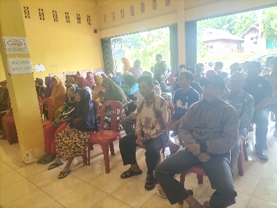 Peserta musyawarah desa terulung