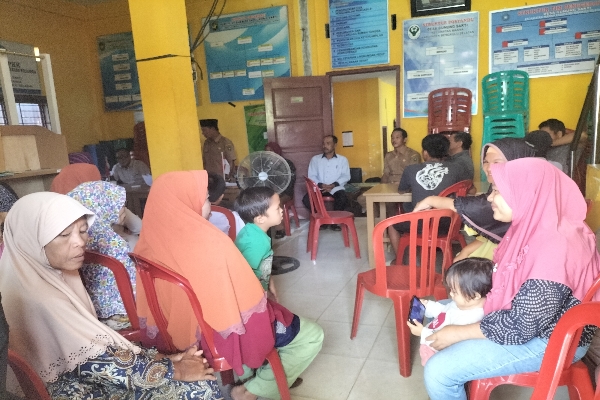 Peserta musyawarah