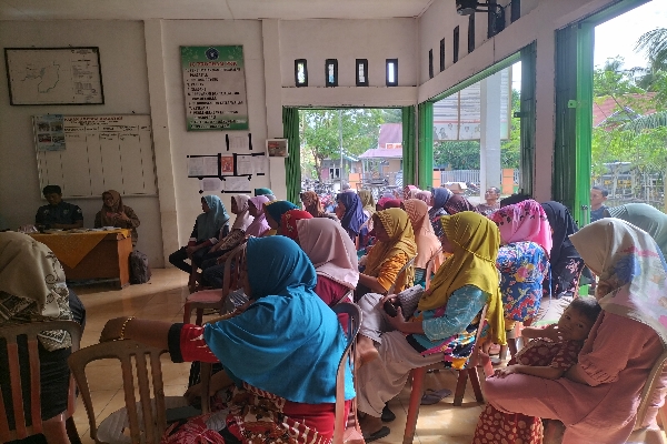 Peserta musyawarah