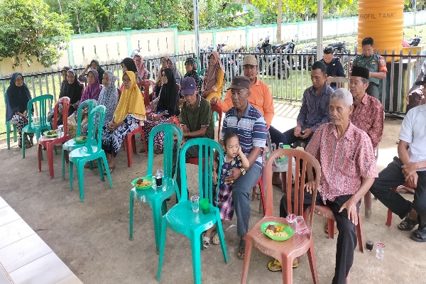 Masyarakat penerima blt dd