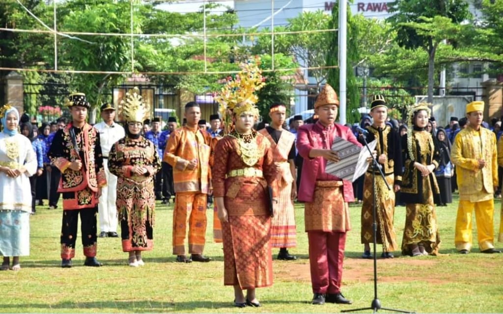 Pemkab Musi Rawas Gelar Upacara Hari Sumpa Pemuda, Pjs. Bupati Jadi Inspektur