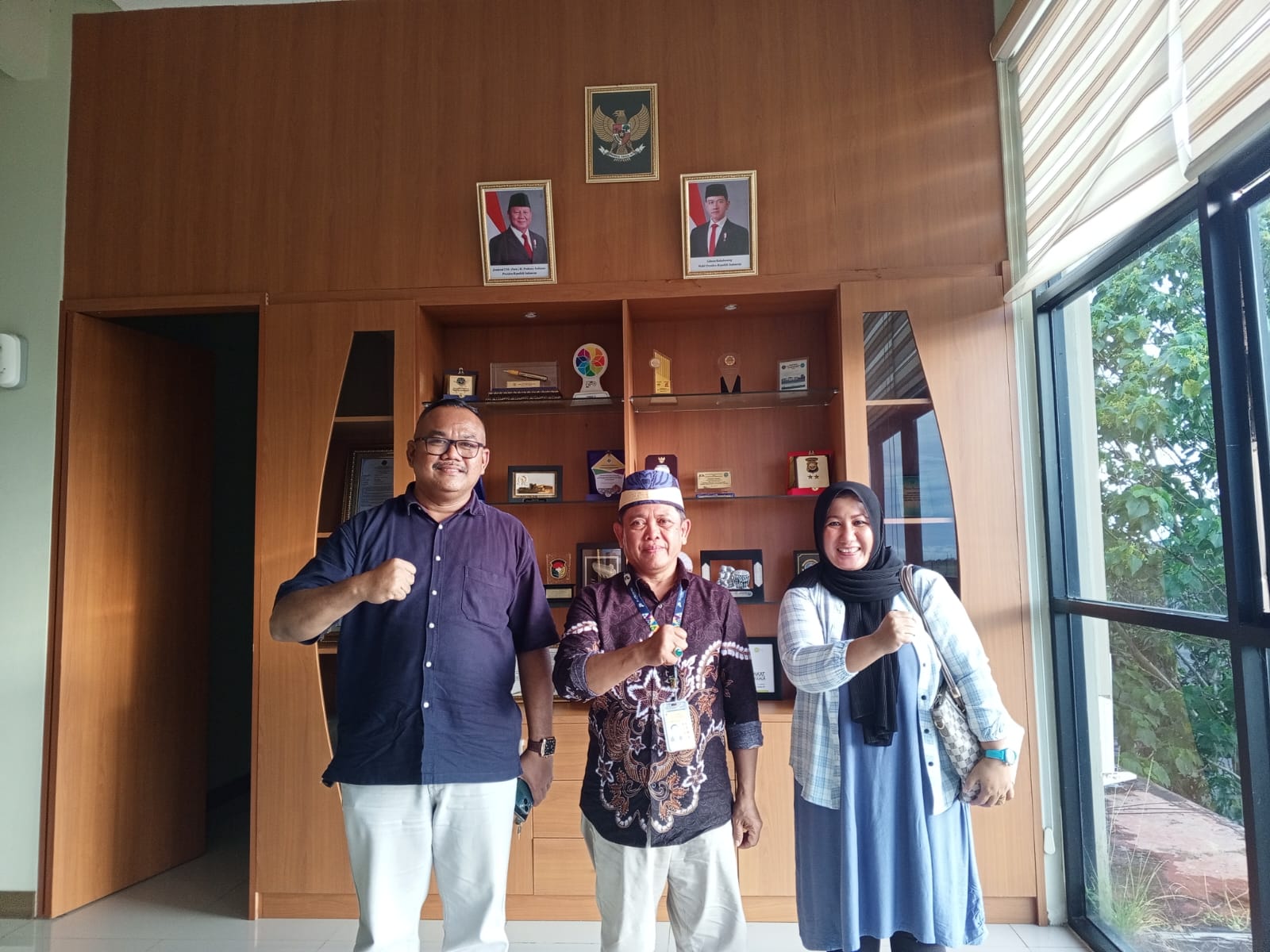 EGM Angkasa Pura II Bandara Fatmawati Soekarno Support Bengkulu Disabillity Got Talent