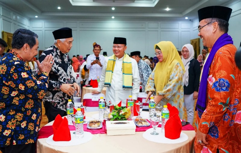 Yevri Sudianto Apresiasi Gubernur Rohidin Ramah Tamah Bersama Persatuan Bengkulu Malaysia