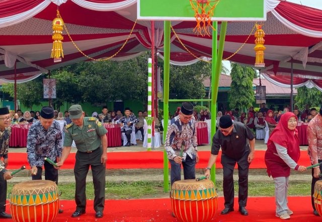HUT Ke 61 SMA Negeri 1 Bengkulu Selatan, Asisten III Administrasi Umum Setda Hadiri Kegiatan DTCSC