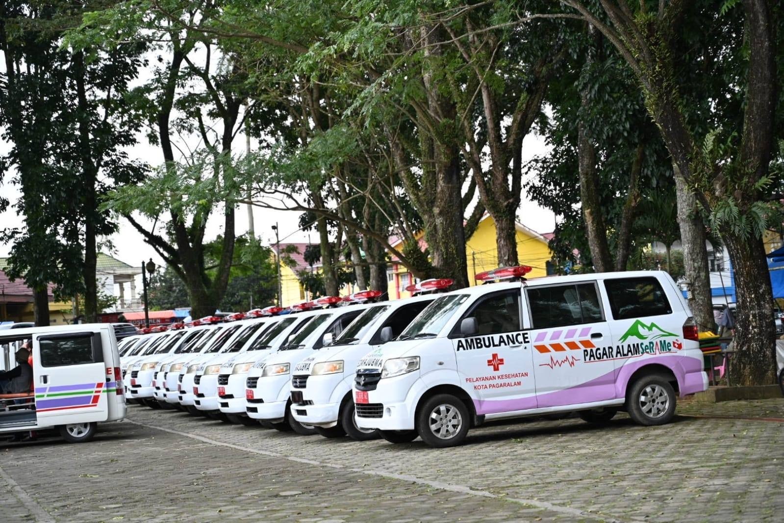 Setahun Pimpin Pagar Alam, Ludi-Bertha Fokus Lunasi Janji Politik dan Layanan Gratis